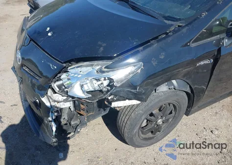 2015 Toyota Prius Two из США, поврежденный, VIN JTDKN3DU5F0434254